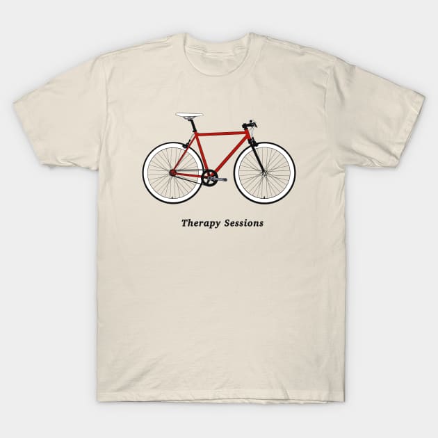 Bicycle T-Shirt by Dom Café